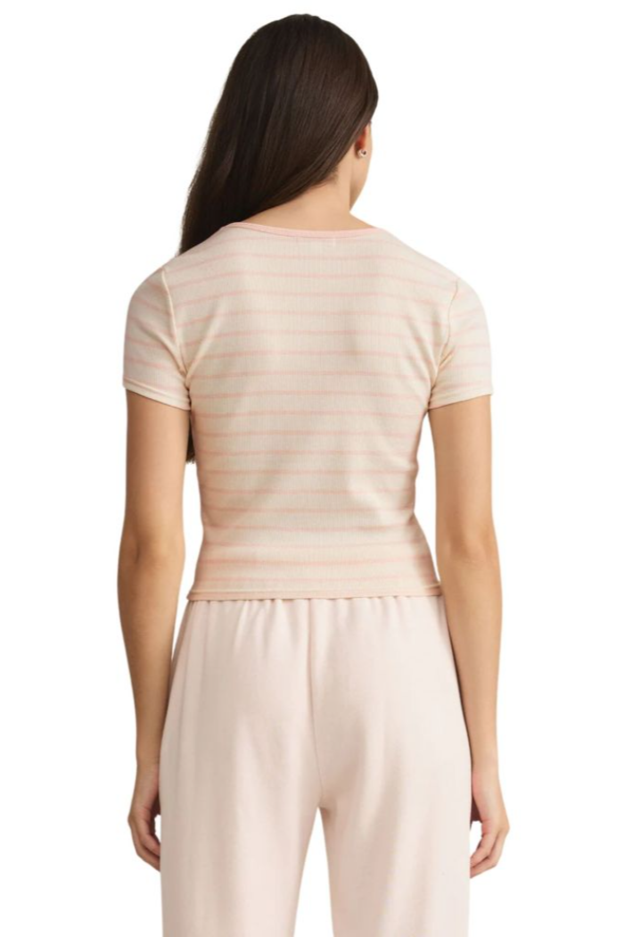 Saxton Striped Tee