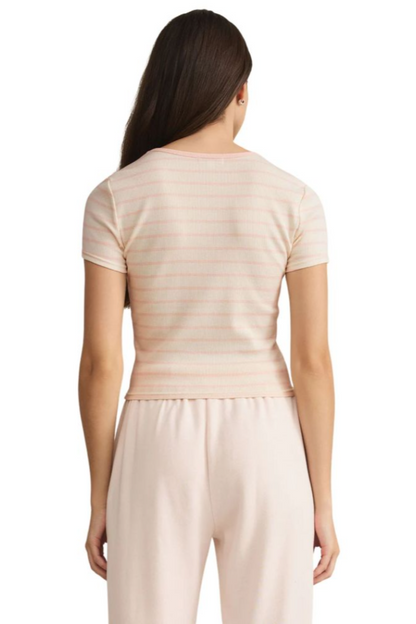 Saxton Striped Tee