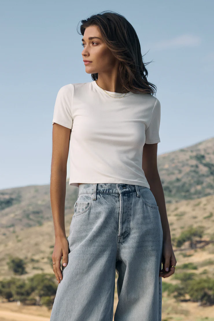 Second Skin Cropped Tee