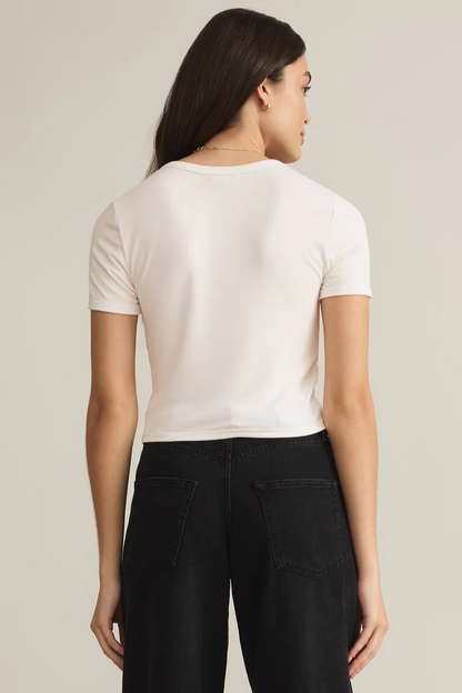 Second Skin Cropped Tee
