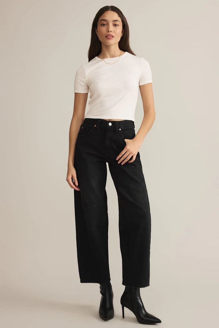 Second Skin Cropped Tee