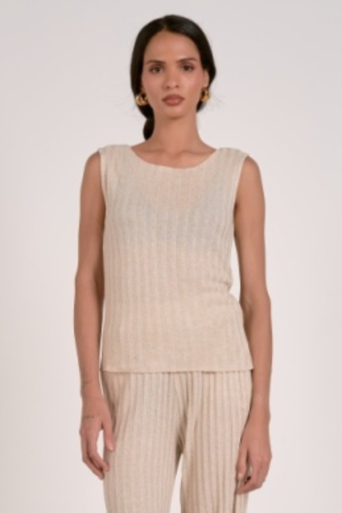CREWNECK TANK TOP