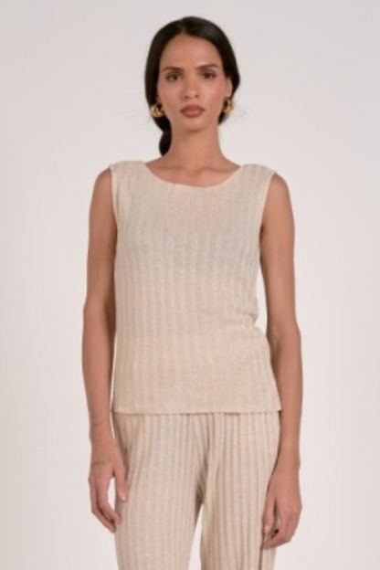 CREWNECK TANK TOP