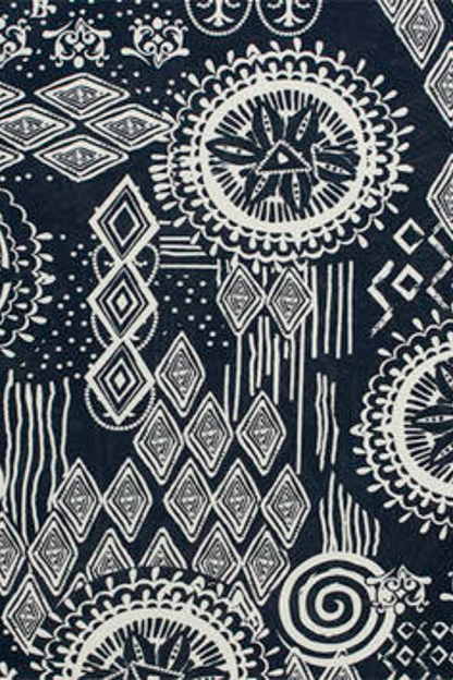 3/4 Sleeve Brooklyn Print Dress - ink only