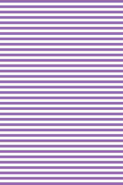 3/4 Sleeve Stripe Blouse - purple only