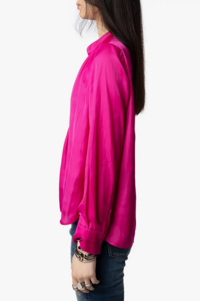 Tink Satin Blouse