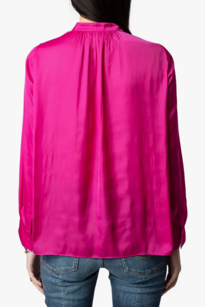 Tink Satin Blouse