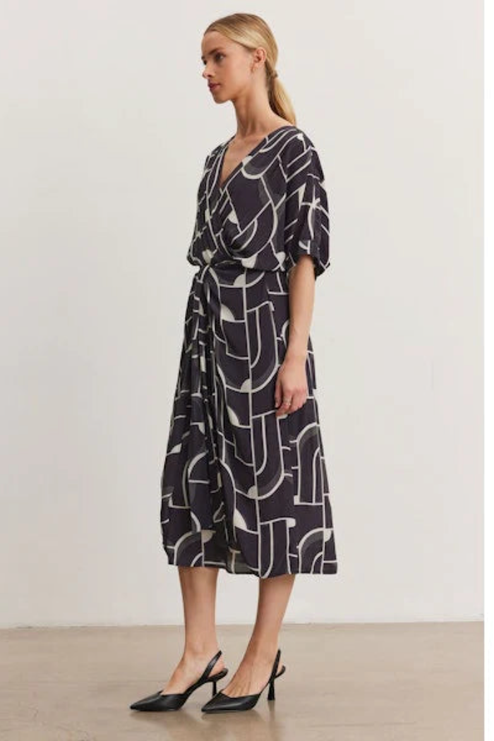 Velvet by Graham & Spencer Elise Midi Dress