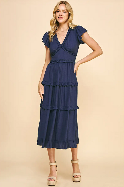 Ruffles & Tea Dress