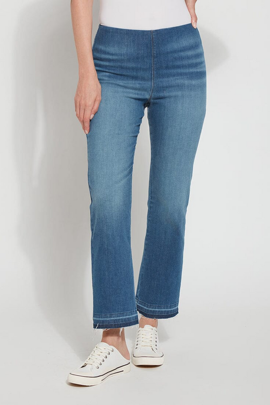 Ankle Baby Boot Denim
