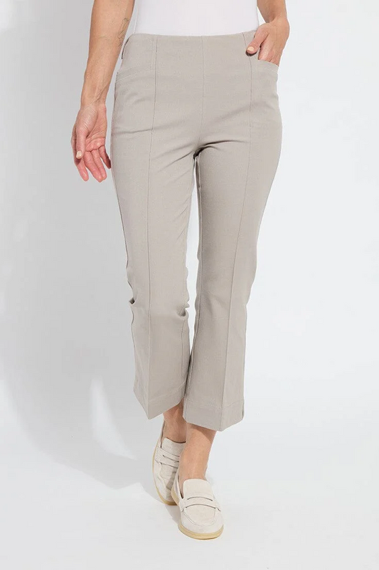 Amanda Bootcut Crop