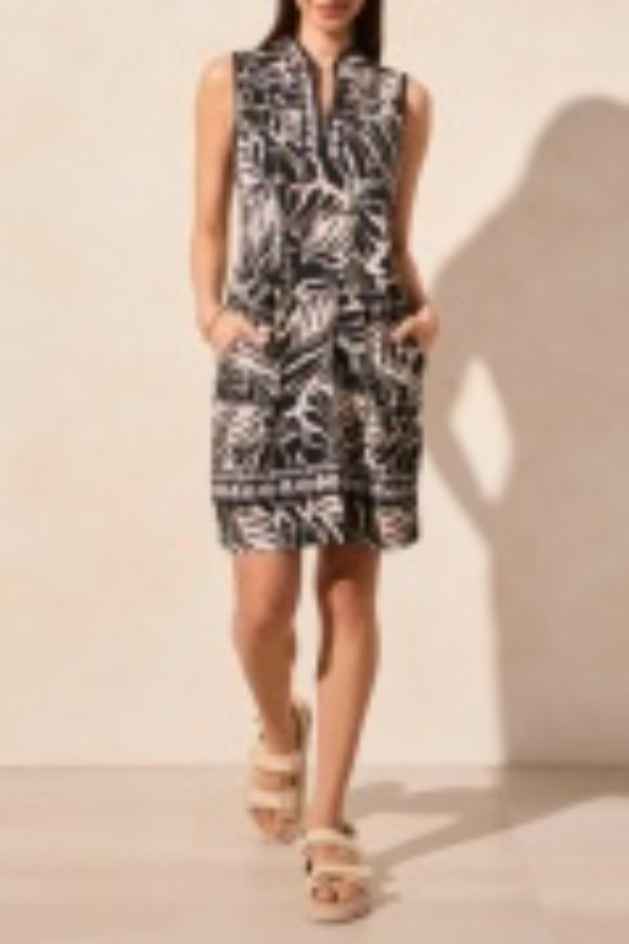 Sleeveless Dress with Inner Shorts