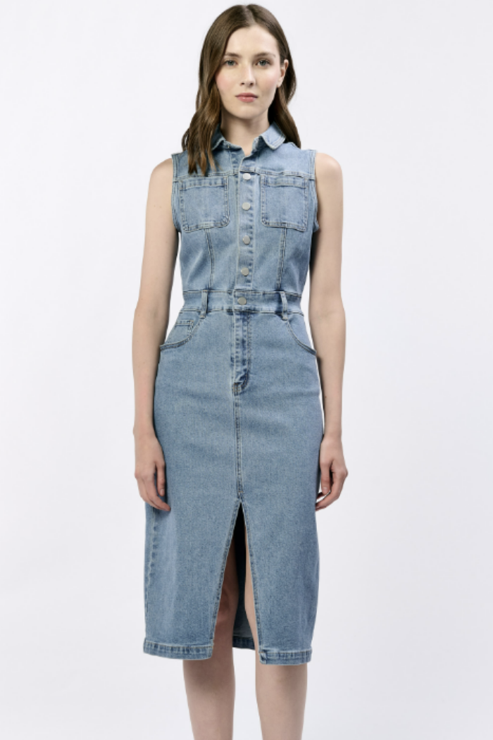 Trish Denim Dress