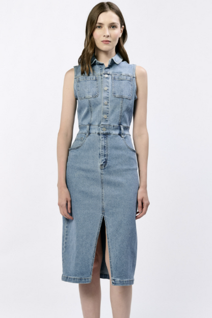 Trish Denim Dress