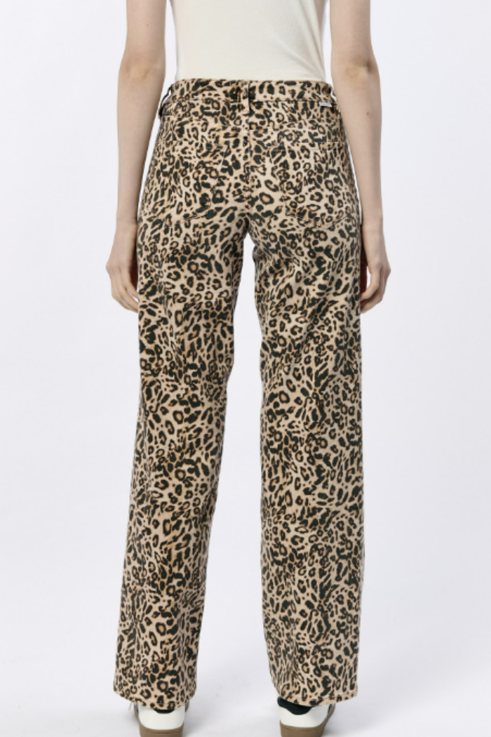 Taylor Leopard Print Pants