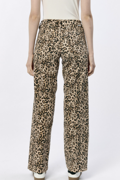 Taylor Leopard Print Pants