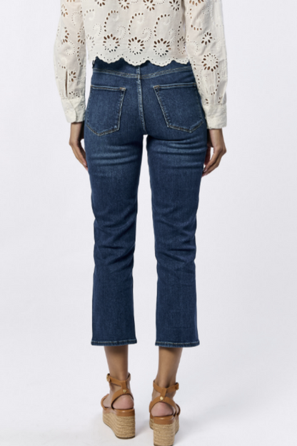 Frankie Cropped Denim Pants