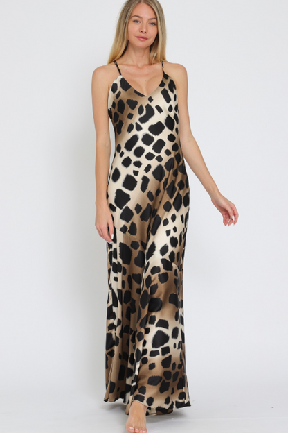 Sahara Slip Maxi Dress