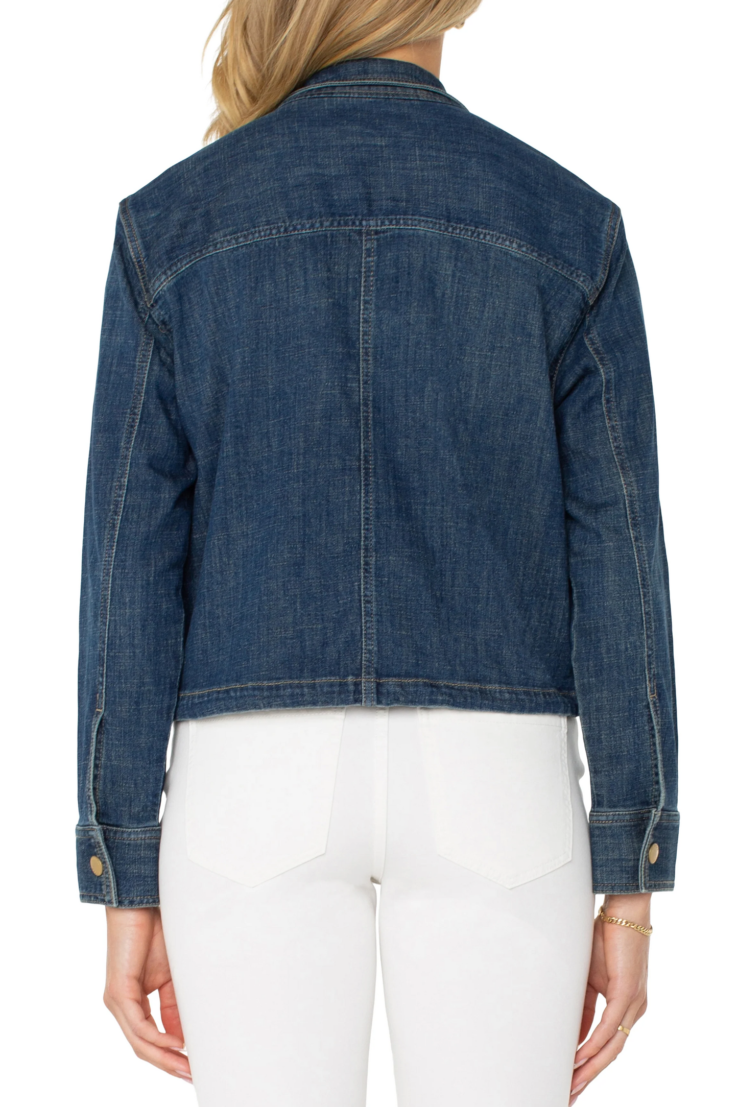 cropped cargo jacket