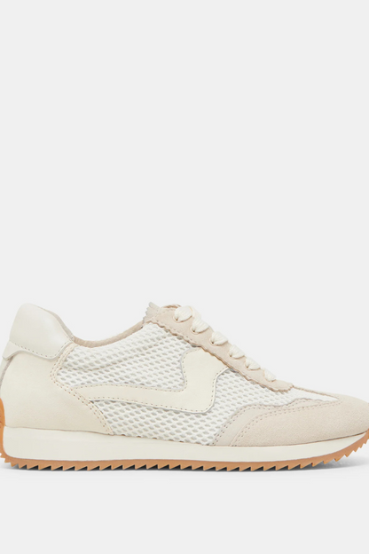 B.Ntcd Mesh Sneakers- White Woven Mesh