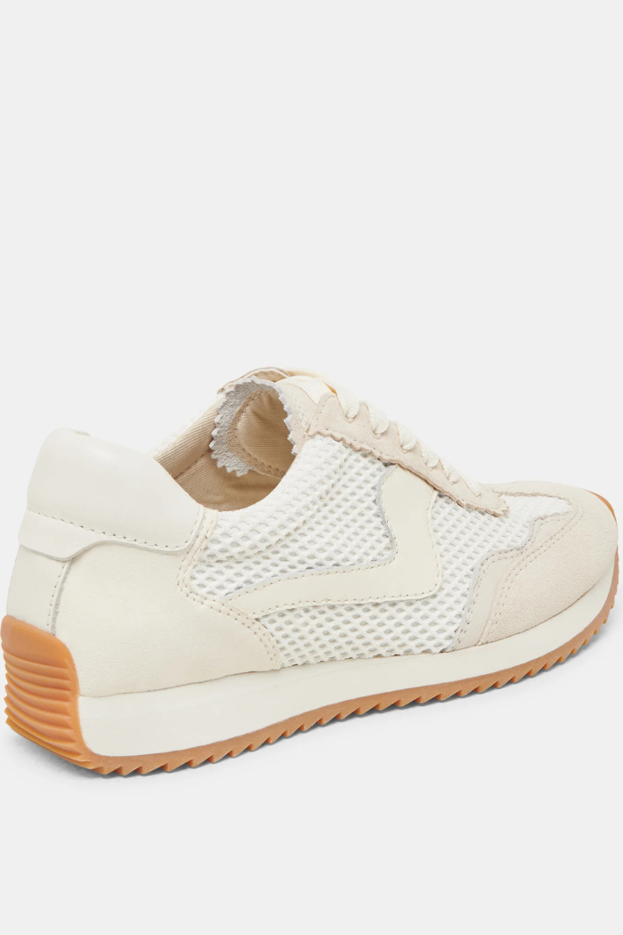 B.Ntcd Mesh Sneakers- White Woven Mesh