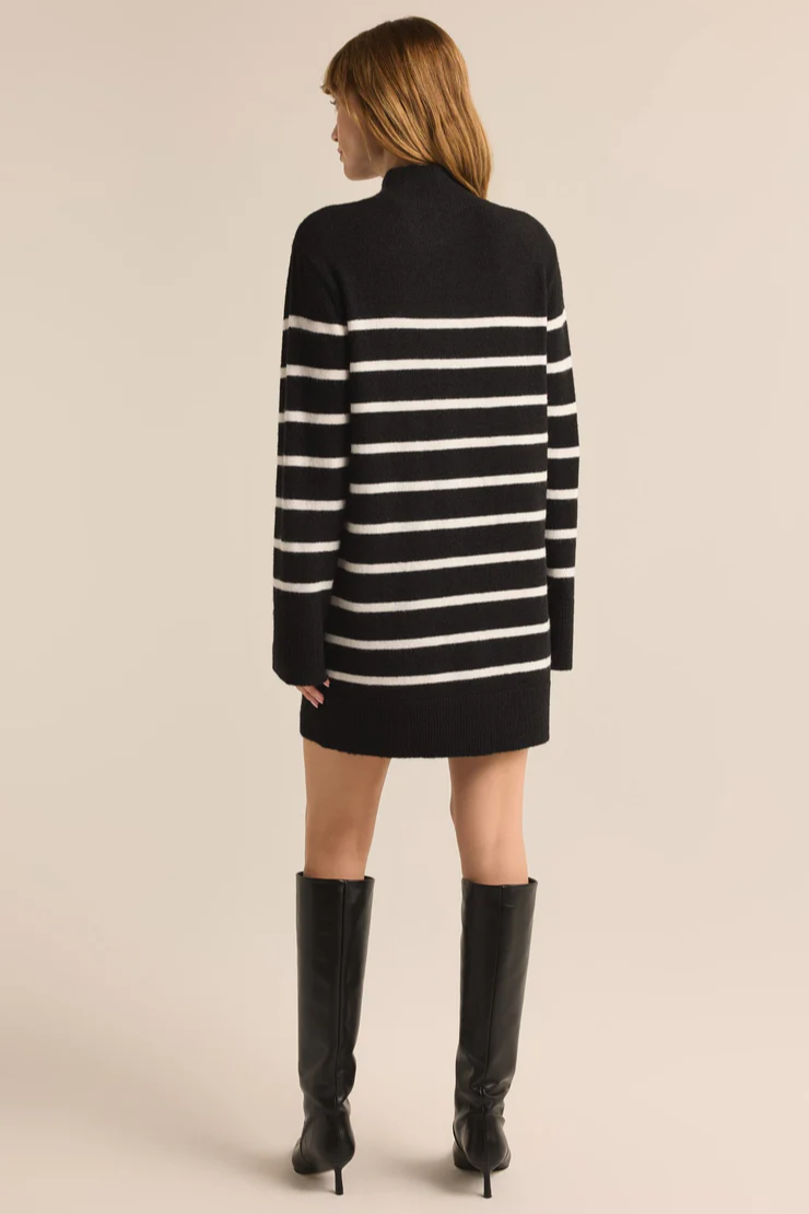 Fin Stripe Sweater Dress