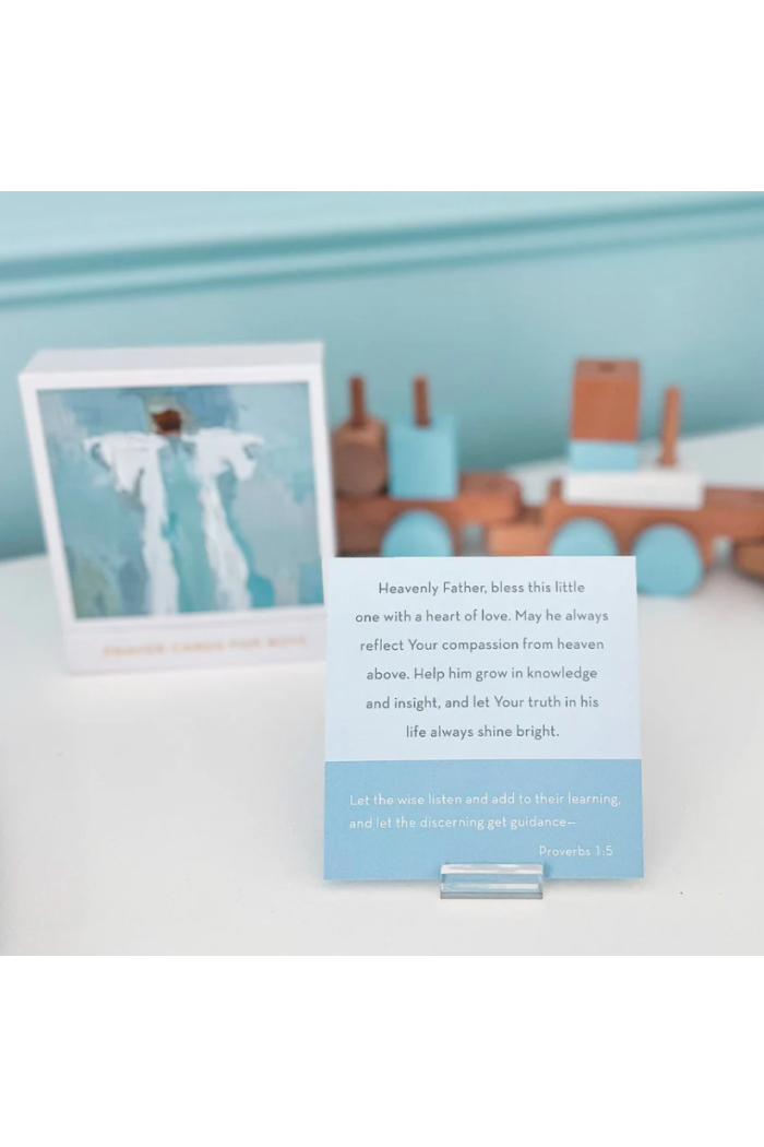 PRAYER CARDS FOR BOYS