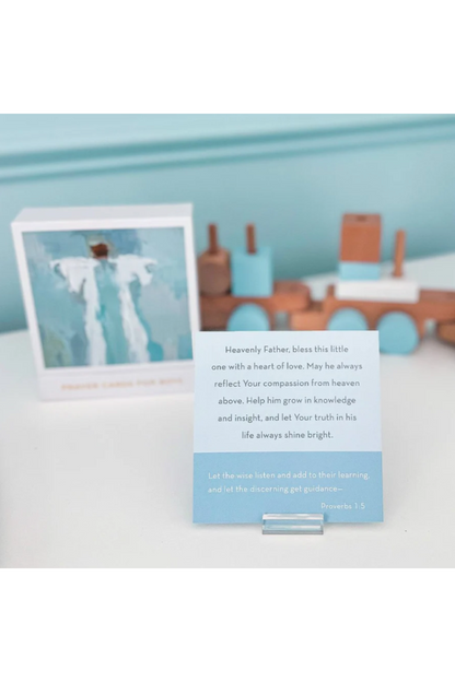 PRAYER CARDS FOR BOYS