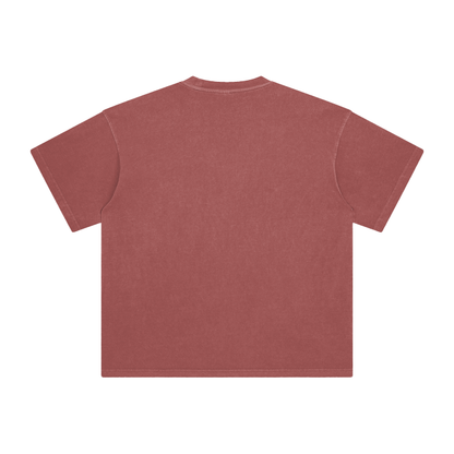 ESSNTIAL ELEMNTS Unisex DS Vintage Stone Wash Tee
