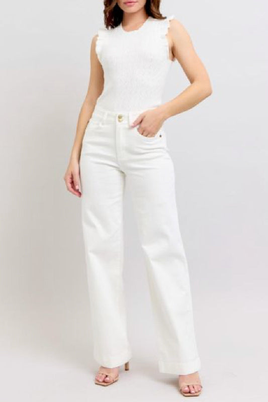 Double Button Trouser Jean