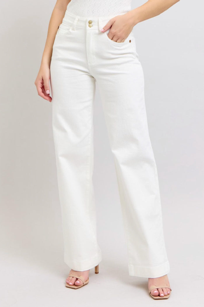 Double Button Trouser Jean