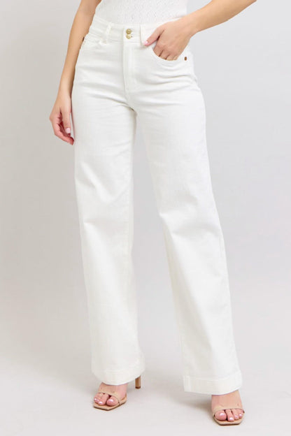 Double Button Trouser Jean