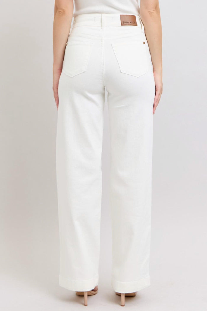 Double Button Trouser Jean
