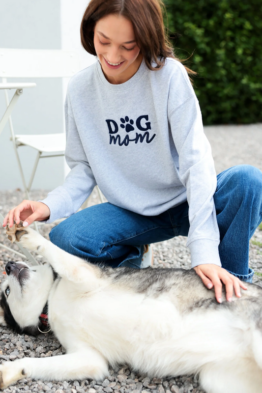 Dog Mom Sweatshirt
