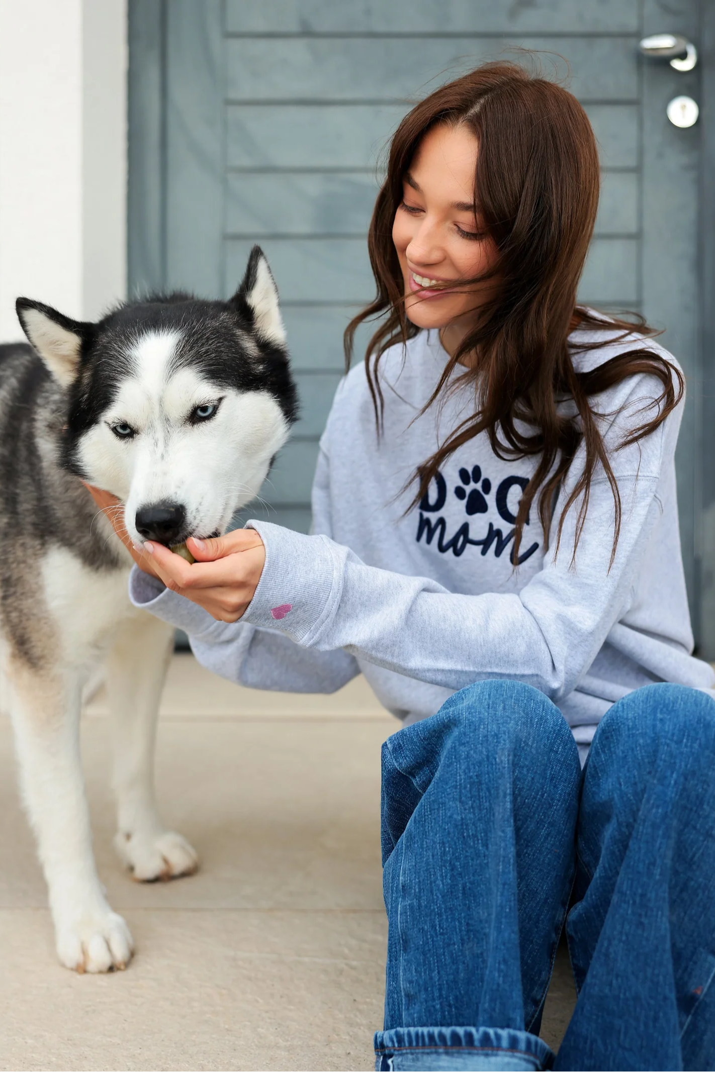 Dog Mom Sweatshirt