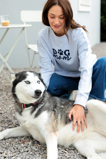 Dog Mom Sweatshirt