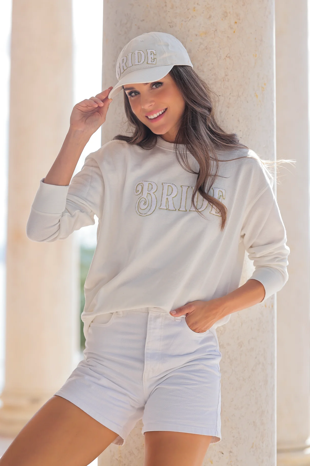 Bride Baseball Cap