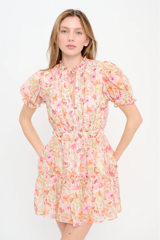 Pebble Blush Garden Dress