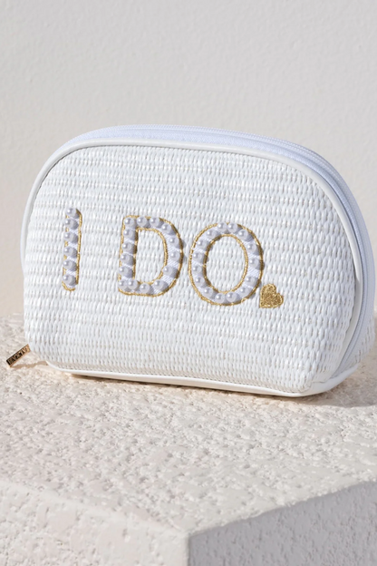 I Do Zip Pouch