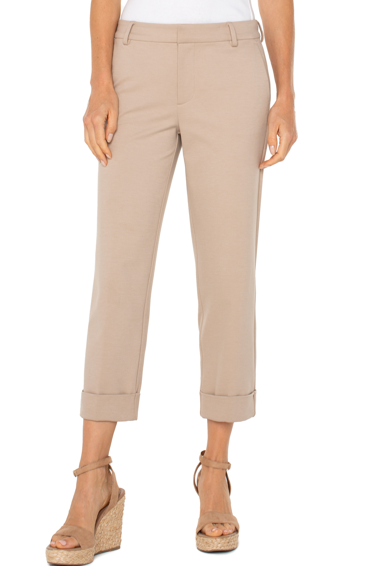 Kelsey Crop Trouser 25in