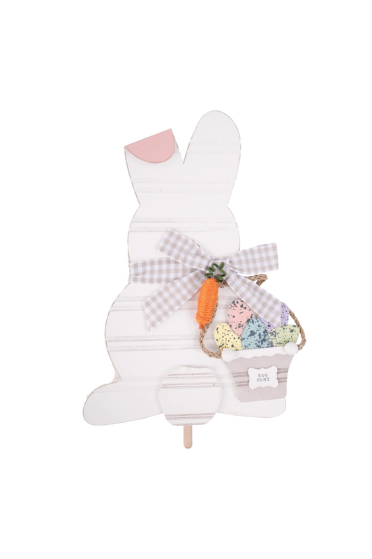 Egg Hunt Bunny Topper