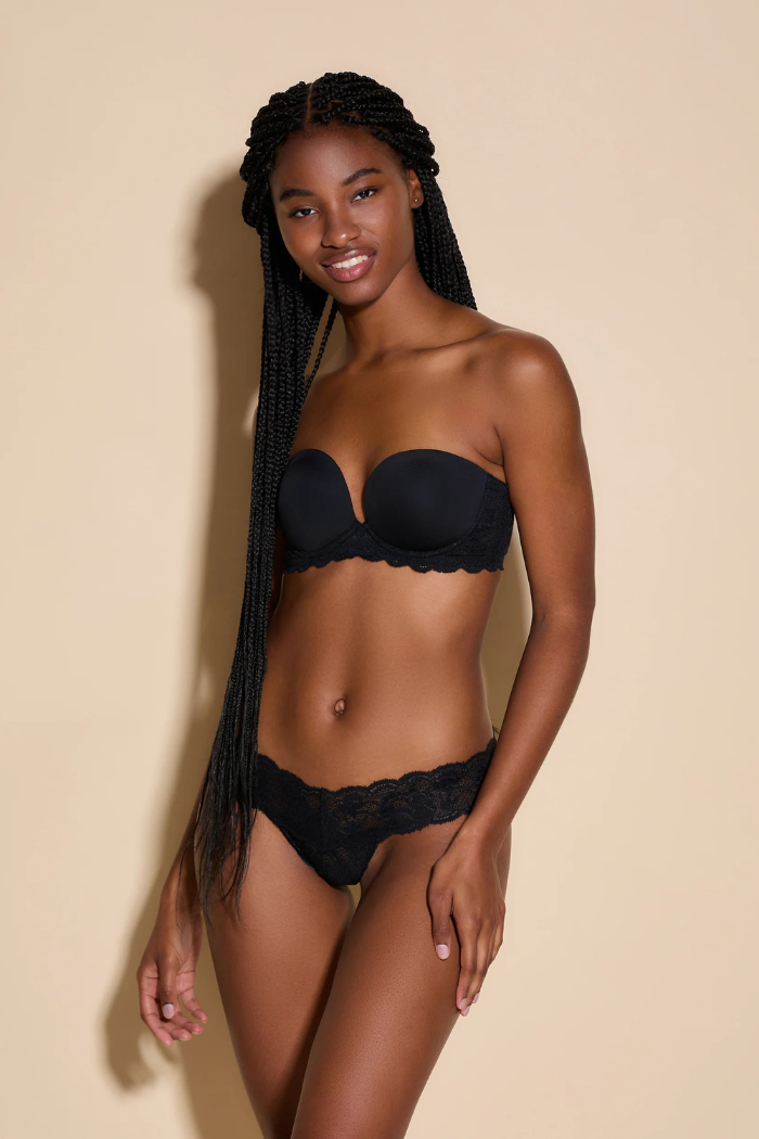 Never Say Never Cutie Low Rise Thong