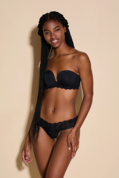 Never Say Never Cutie Low Rise Thong