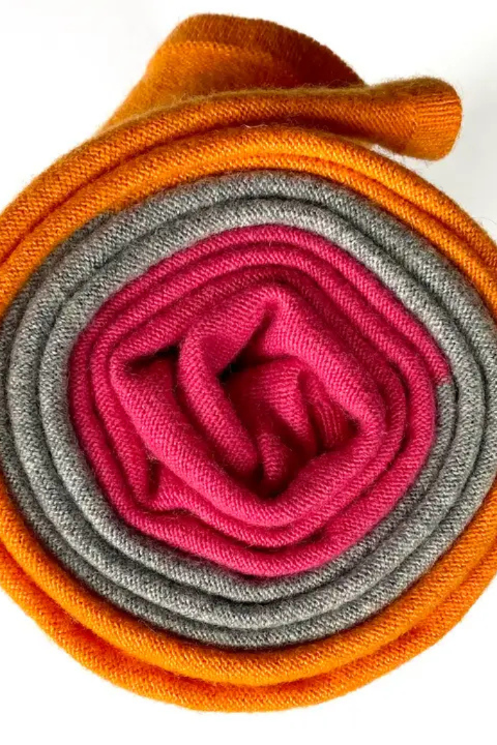Cozy Cashmere Blend Throw