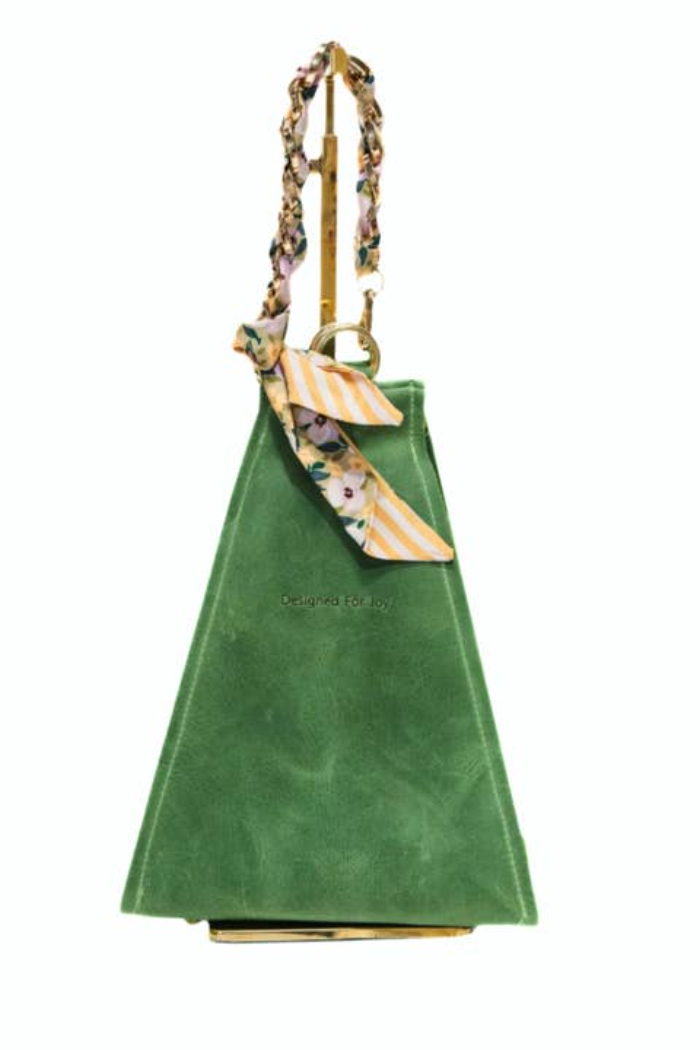 Leather Bucket Bag, Medium Size - the Millie