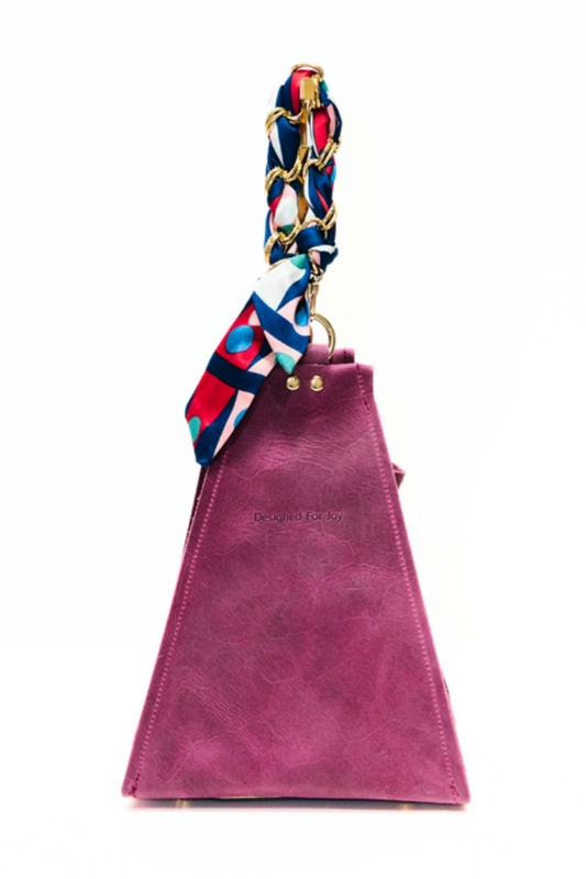 Leather Bucket Bag, Medium Size - the Millie