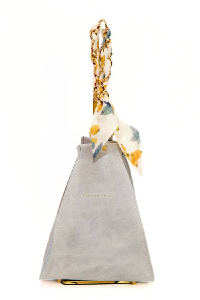Leather Bucket Bag, Medium Size - the Millie