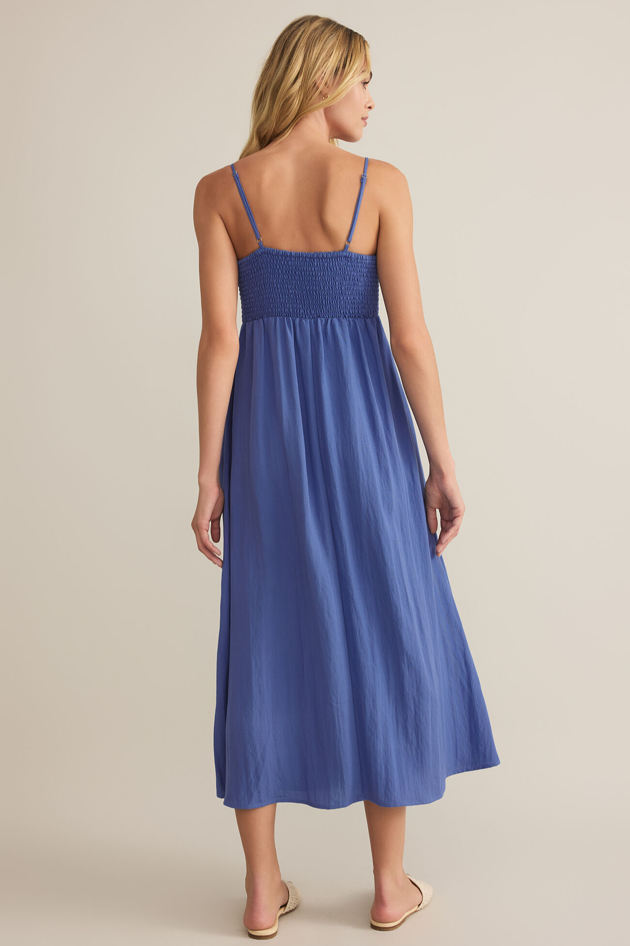 Beachside Midi Dress