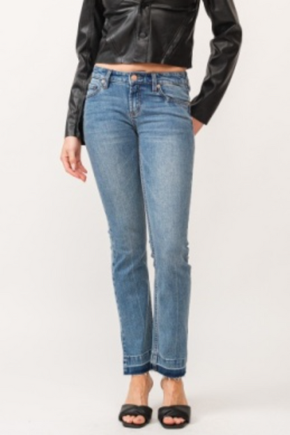 Playback Jeans-Slit Hem