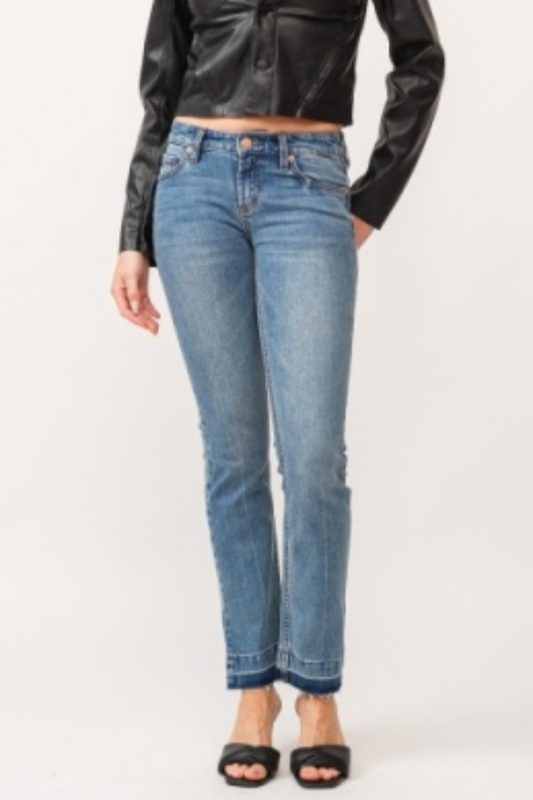 Playback Jeans-Slit Hem